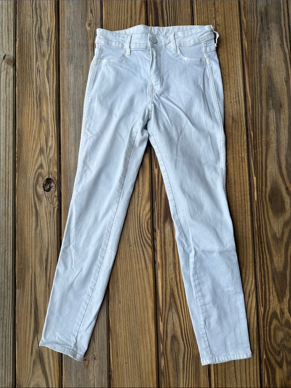 Women’s White Skinny Jeans